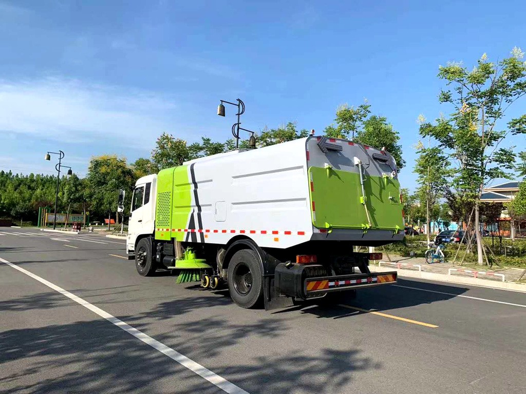 天锦干扫车 (1)